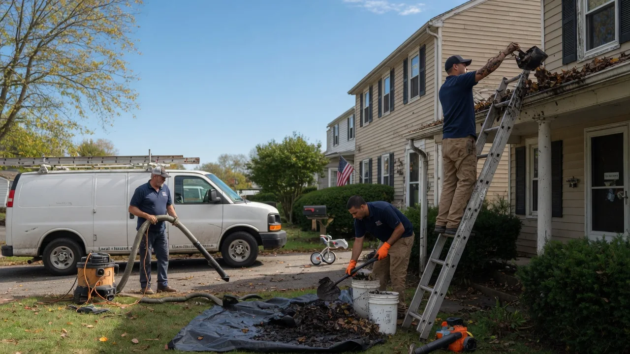 Gutter Installation in Hibernia, NJ near me