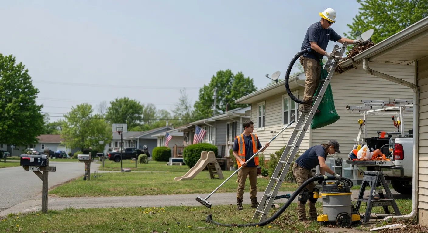 Gutter Installation in Hibernia, NJ near me